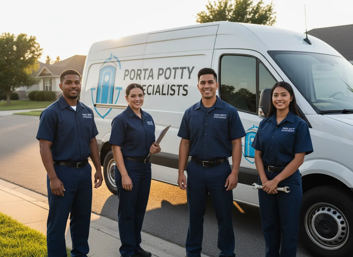 Portable Toilet Rental company in Marbury, AL